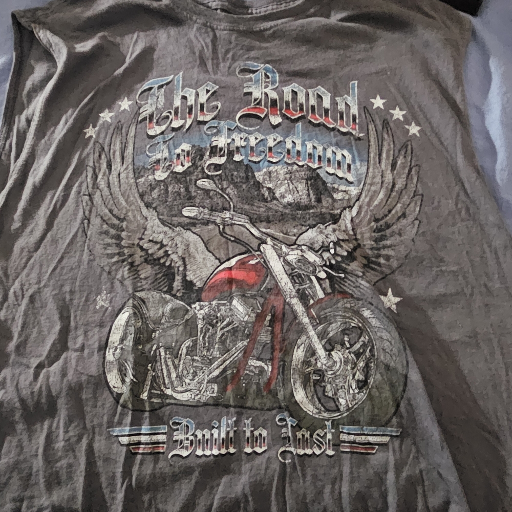 Men's Graphic T-Shirt - Gray